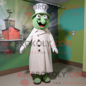 Olive Doctor mascotte...