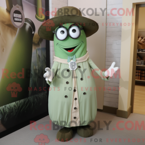 Olive Doctor mascotte...