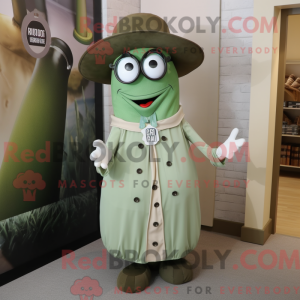 Postava maskota Olive...