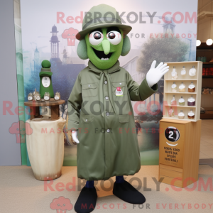 Olive Doctor mascotte...
