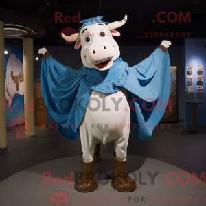 Blue Beef Stroganoff mascot...