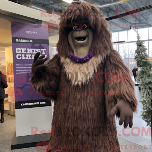 Sasquatch-Maskottchen-Kostü...