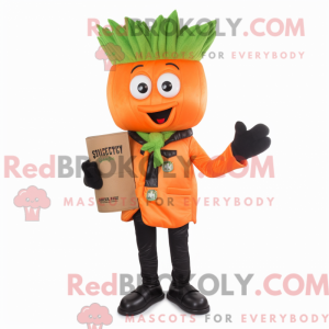 Orange Celery mascot...