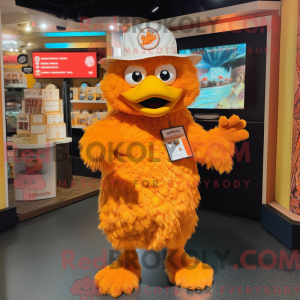 Oransje...