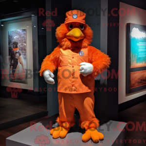 Orange Chicken mascot...
