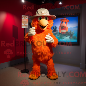 Orange Chicken mascot...