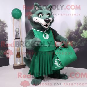 Forest Green Wolf...