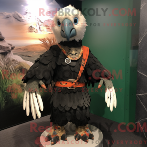 Vulture mascot costume...