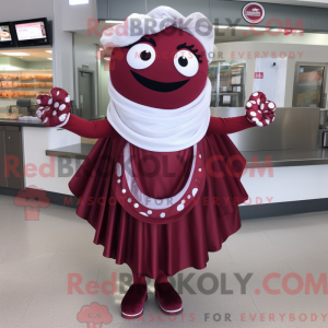 Postava maskota Maroon...
