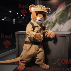 Rust Dormouse maskot...