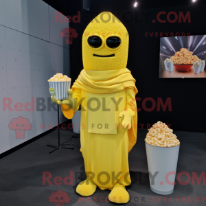 Citroengeel Pop Corn...