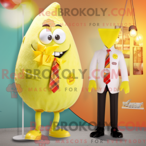 Lemon Yellow Goulash mascot...