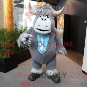 Maskottchenkostüm Silver...
