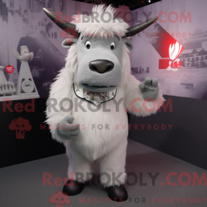 Costume de mascotte de Yak...