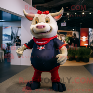 Red Bull maskotdraktfigur...