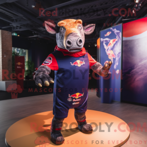 Red Bull maskotdraktfigur...