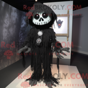 Black Graveyard mascot...