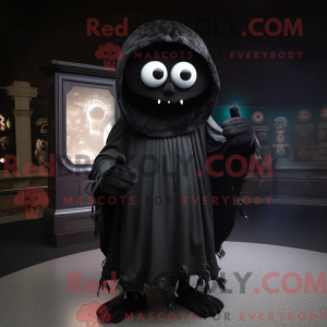 Black Graveyard mascot...