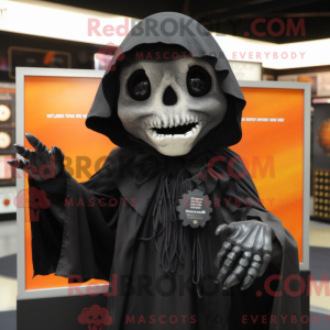 Black Graveyard mascot...