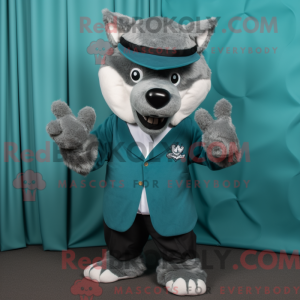 Teal Say Wolf...