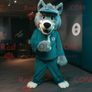 Teal Say Wolf...