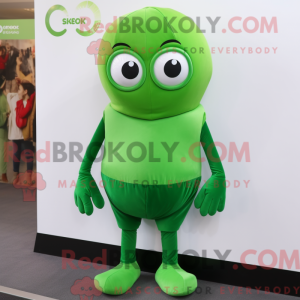 Green Shakshuka mascot...