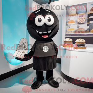 Black Ice Cream mascot...