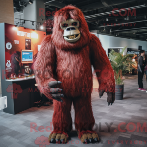 Costume de mascotte...