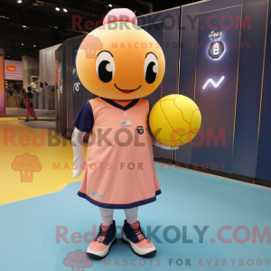 Peach Handball Ball...