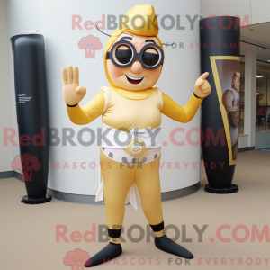 Maskottchenkostüm Goldener...