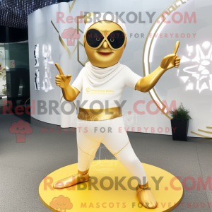 Maskottchenkostüm Goldener...