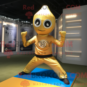 Máscara Gold Momentum com...