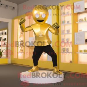 Gold Momentum maskot...