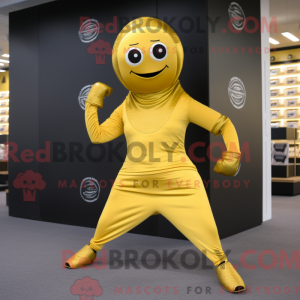 Gold Momentum Maskottchen...