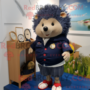 Maskottchenkostüm Igel in...