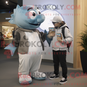 Personaggio mascotte Silver...