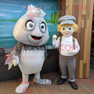 Personaggio mascotte Silver...