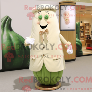 Figura de agurkmaskotdrakt...