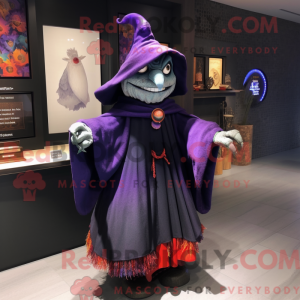 Witch S Hat mascot costume...