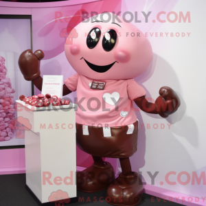 Pink Chocolates maskot...