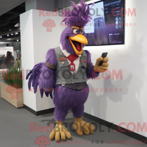 Costume de mascotte de coq...