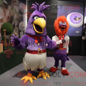 Costume de mascotte de coq...