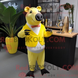 Zitronengelber Tapir...