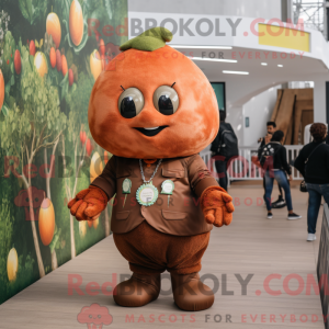 Brown Apricot mascot...