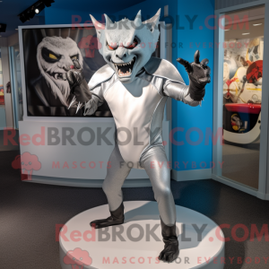 Silver Vampire mascot...