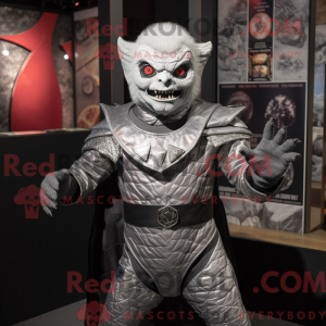 Silver Vampire mascot...