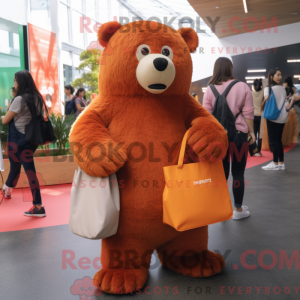 Orange Sloth Bear...