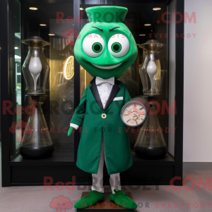 Forest Green Hourglass...