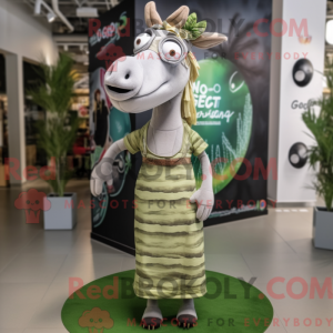 Oliven Quagga máscara de...