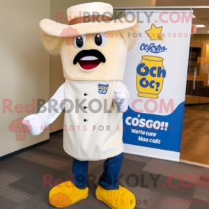 Costume mascotte de Goulash...